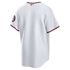 Washington Nationals Nike Home Blank Replica Jersey - White
