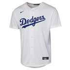 Shohei Ohtani Los Angeles Dodgers Nike Youth Home Replica Player Jersey - White