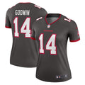 Chris Godwin Tampa Bay Buccaneers Nike Women's Alternate Legend Jersey - Pewter/Red