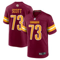 Trent Scott Washington Commanders Nike Game Jersey - Burgundy