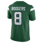 Aaron Rodgers New York Jets Nike Vapor Untouchable Limited Jersey - Gotham Green/Black