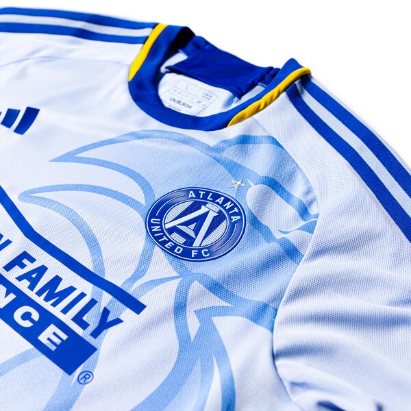 Atlanta United FC adidas 2024 The Resurgens Kit Authentic Custom Jersey - Light Blue