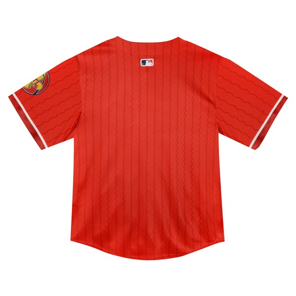 St. Louis Cardinals Nike Toddler City Connect Team Limited Jersey - Red