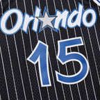 Vince Carter Orlando Magic 2009/10 Hardwood Classics Swingman Jersey - Black