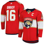 Aleksander Barkov Florida Panthers adidas  Primegreen Authentic Player Jersey - Red