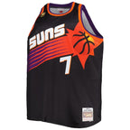 Kevin Johnson Phoenix Suns Big & Tall Hardwood Classics 1996/97 Swingman Jersey - Black