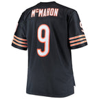 Jim McMahon Chicago Bears Big & Tall 1985 Retired Player Replica Jersey - Navy