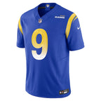 Matthew Stafford Los Angeles Rams Nike Vapor F.U.S.E. Limited Jersey - Royal/White