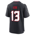Christian Kirk Houston Texans Nike Team Game Jersey -  Navy