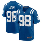 McTelvin Agim Indianapolis Colts Nike Team Game Jersey -  Royal