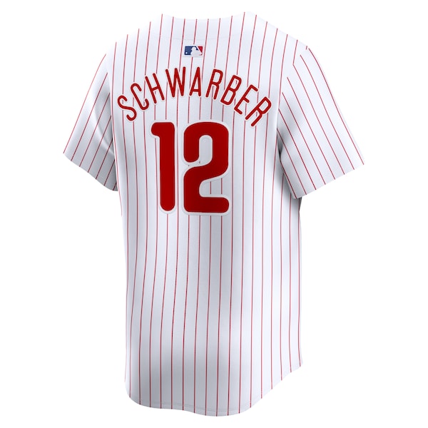 Kyle Schwarber Philadelphia Phillies Nike Home Limited Player Jersey - White
