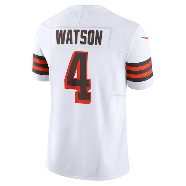 Deshaun Watson Cleveland Browns Nike Vapor F.U.S.E. Limited Jersey - White/Brown