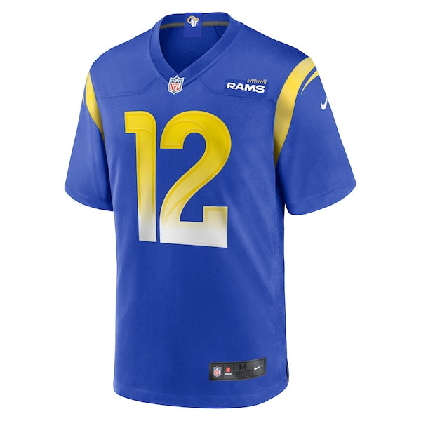 Puka Nacua Los Angeles Rams Nike Game Player Jersey - Royal