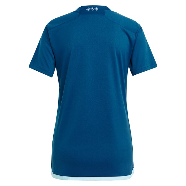 Sporting Kansas City adidas Women's 2024 Diamonds Our Forever Replica Jersey – Navy