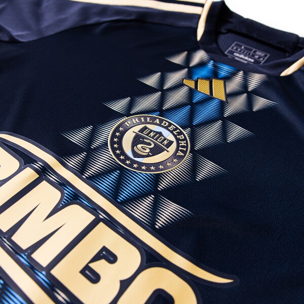 Jose Martinez Philadelphia Union adidas 2024 The XV Kit Authentic Player Jersey – Navy