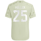 Thomas Müller Bayern Munich adidas Youth 2023/24 Oktoberfest Replica Player Jersey - Green