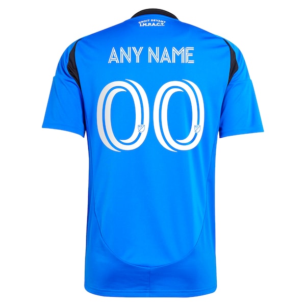 CF Montreal adidas 2025 Montréal Original Replica Custom Jersey - Blue