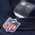 Russell Wilson Seattle Seahawks Nike Youth Team Color Game Jersey - College Navy/White