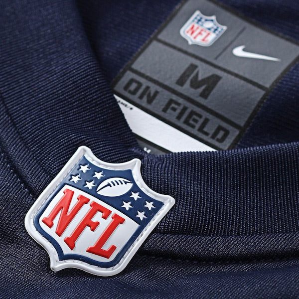 Russell Wilson Seattle Seahawks Nike Youth Team Color Game Jersey - College Navy/White