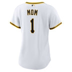 Pittsburgh Pirates Nike Women's #1 Mom Home Replica Jersey - White