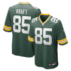 Tucker Kraft Green Bay Packers Nike  Game Jersey -  Green