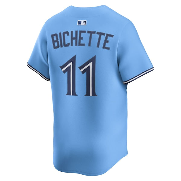 Bo Bichette Toronto Blue Jays Nike Alternate 2 Limited Jersey - Powder Blue/White