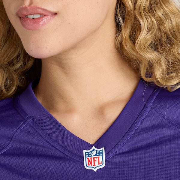 Jordan Mason Minnesota Vikings Nike Women's Team Game Jersey -  Purple