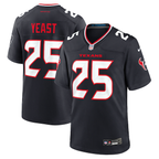 Russ Yeast Houston Texans Nike Team Game Jersey -  Navy
