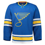 St. Louis Blues  Home Authentic Pro Jersey - Blue
