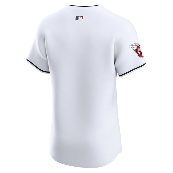Cleveland Guardians Nike Home Elite Jersey - White