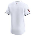 Cleveland Guardians Nike Home Elite Jersey - White