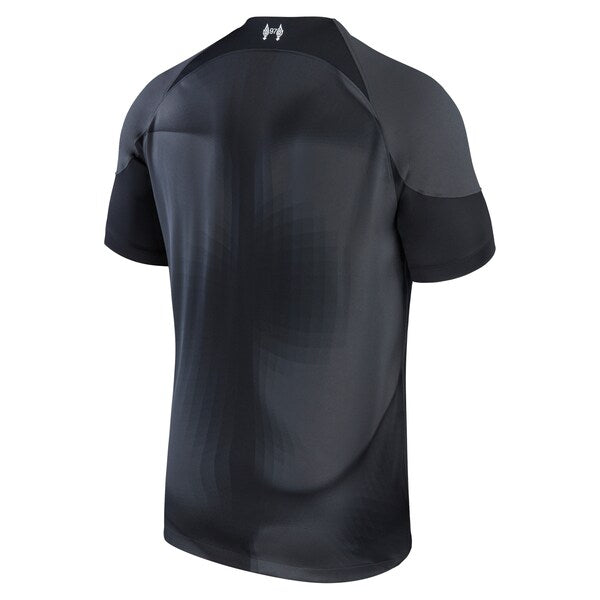 Liverpool Nike 2022/23 Replica Goalkeeper Jersey - Gray
