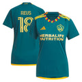 Marco Reus LA Galaxy adidas Women's 2024 LA Kit Replica Player Jersey - Green