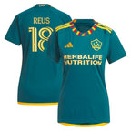 Marco Reus LA Galaxy adidas Women's 2024 LA Kit Replica Player Jersey - Green