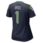 Number 1 Bride Seattle Seahawks Nike Women's Game Jersey -  College Navy