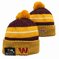 WASHINGTON COMMANDERS KNIT HAT