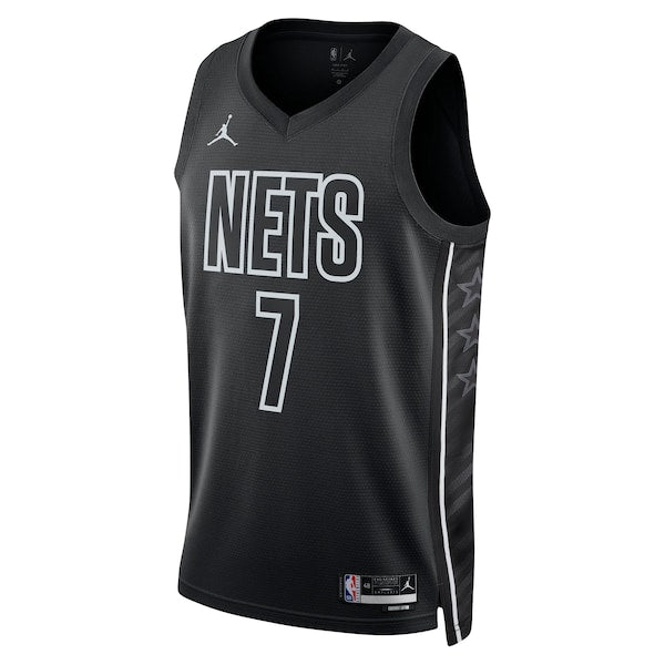 Kevin Durant Brooklyn Nets Jordan Brand Unisex Swingman Jersey - Statement Edition - Black
