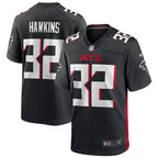 Jaylinn Hawkins Atlanta Falcons Nike Player Game Jersey - Black