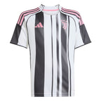 Juventus adidas Youth 2025/26 Home Replica Jersey - White/Blue