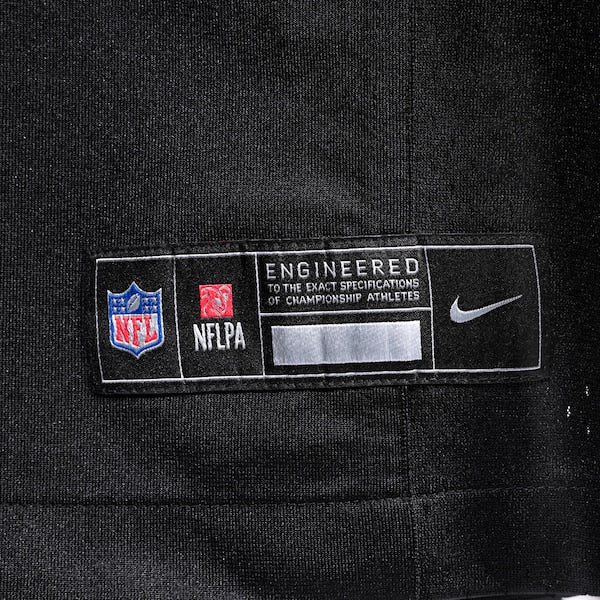 Davon Godchaux New Orleans Saints Nike Team Game Jersey -  Black