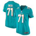 Kion Smith Miami Dolphins Nike Women's  Game Jersey -  Aqua