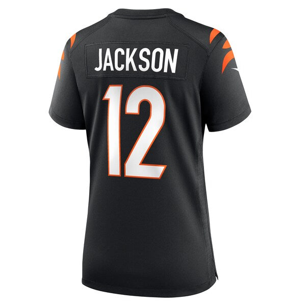 Shedrick Jackson Cincinnati Bengals Nike Women's Team Game Jersey -  Black