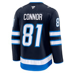 Kyle Connor Winnipeg Jets  Home Premium Jersey - Navy