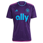 Charlotte FC adidas 2023 Crown Jewel Kit Replica Custom Jersey - Purple