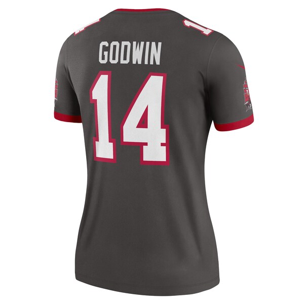 Chris Godwin Tampa Bay Buccaneers Nike Women's Alternate Legend Jersey - Pewter/Red