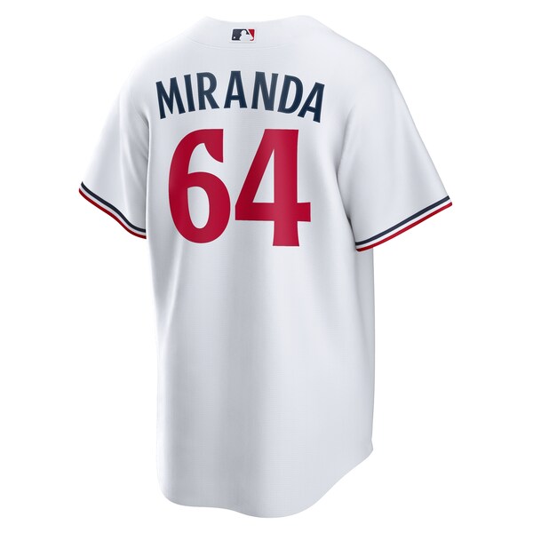 Jose Miranda Minnesota Twins Nike Home Replica Jersey - White