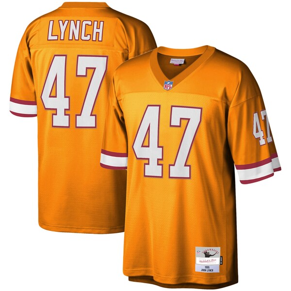 John Lynch Tampa Bay Buccaneers Youth 1995 Retired Player Legacy Jersey - Orange