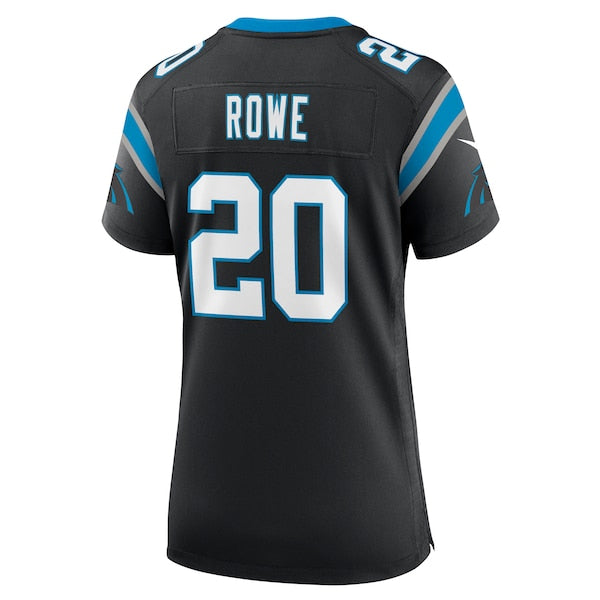 Eric Rowe Carolina Panthers Nike Women's Team Game Jersey - Black