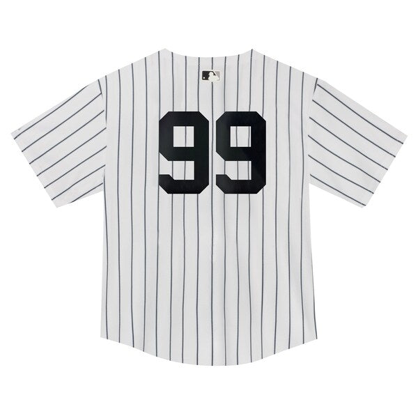Aaron Judge New York Yankees Nike Toddler  Game Jersey - White