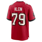 Elijah Klein Tampa Bay Buccaneers Nike  Game Jersey -  Red